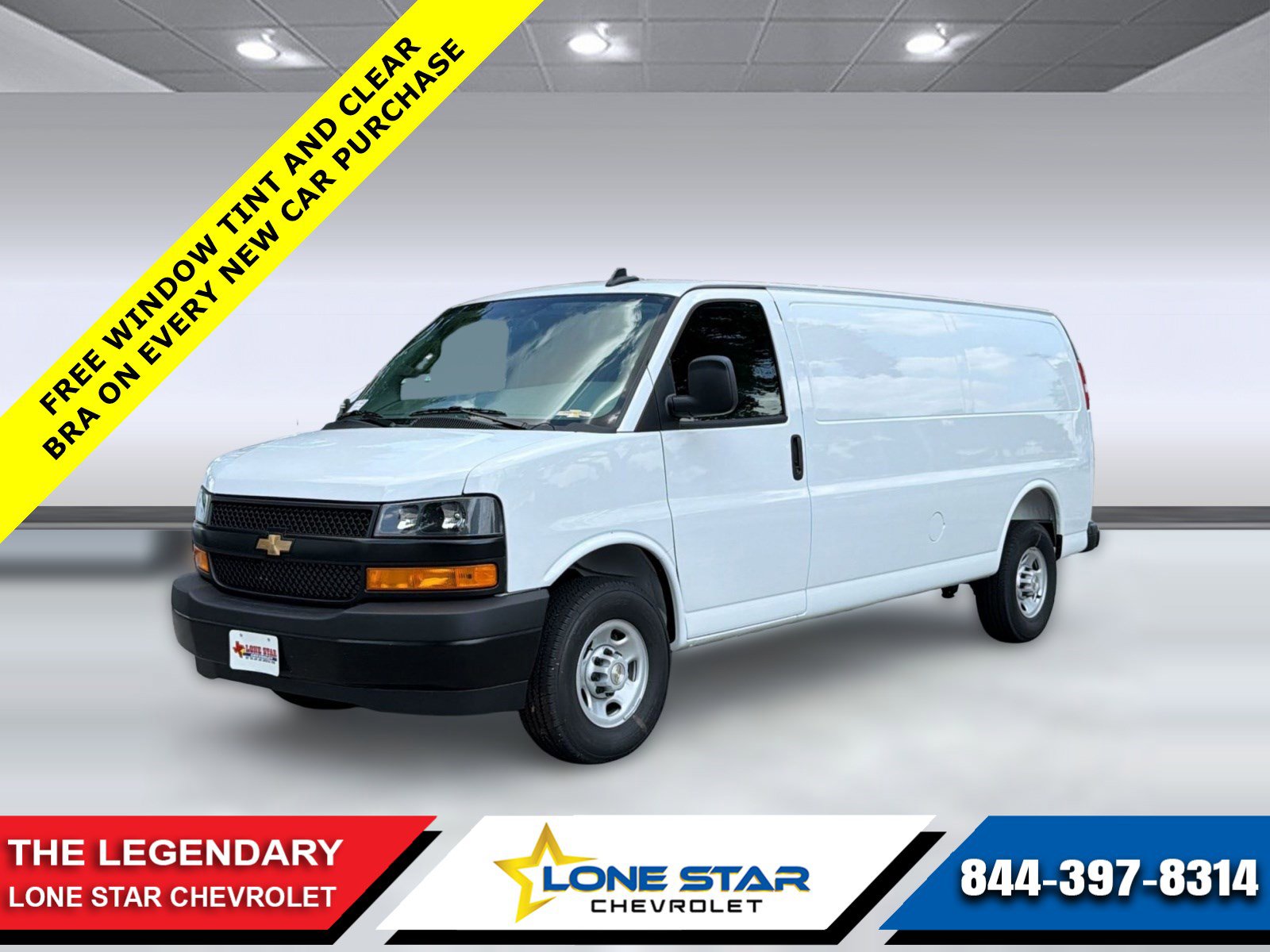 2025 Chevrolet Express 2500 Extended Work Van HD's photo