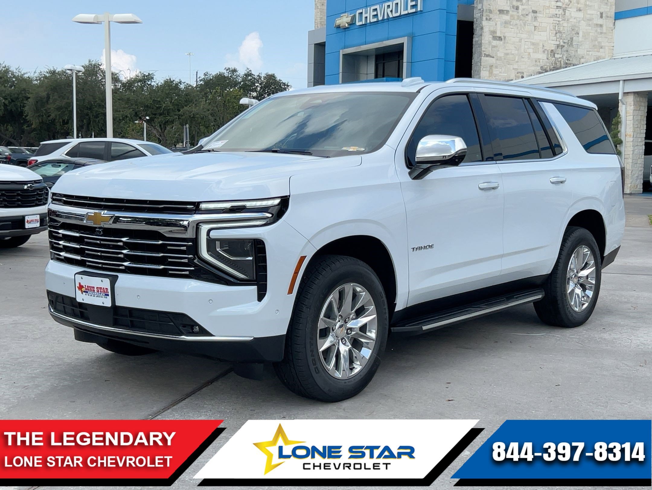 2026 Chevrolet Tahoe Premier's photo