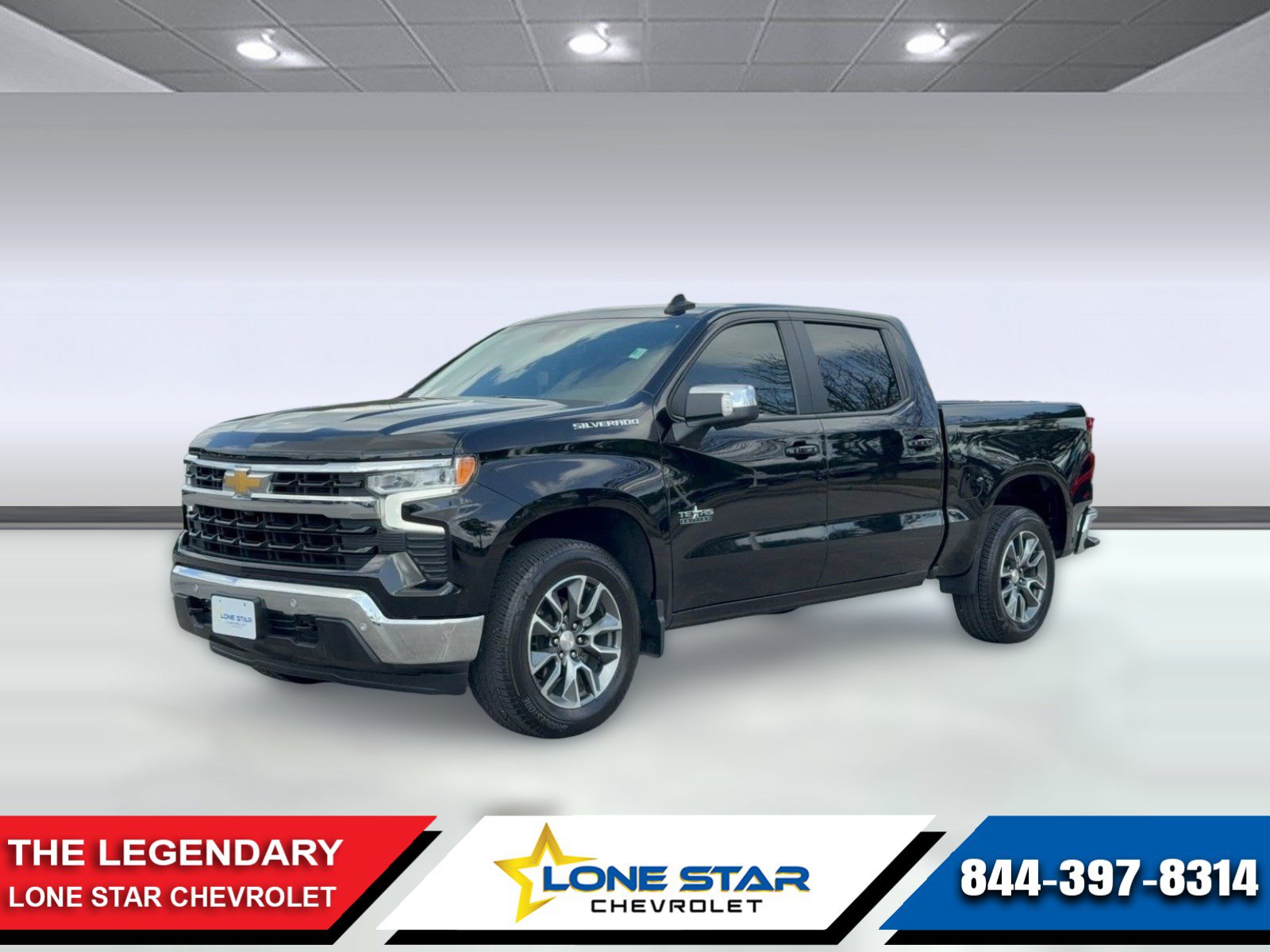 2025 Chevrolet Silverado 1500 Truck 