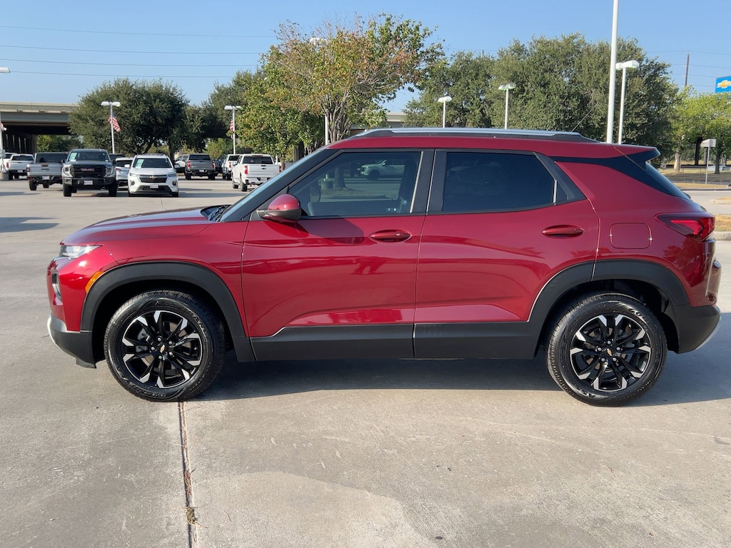 Certified 2023 Chevrolet Trailblazer LT SUV