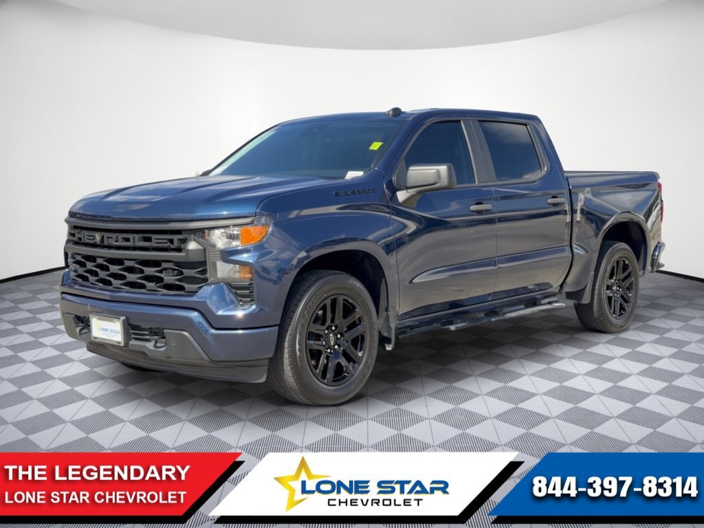Used 2023 Chevrolet Silverado 1500 Custom Truck
