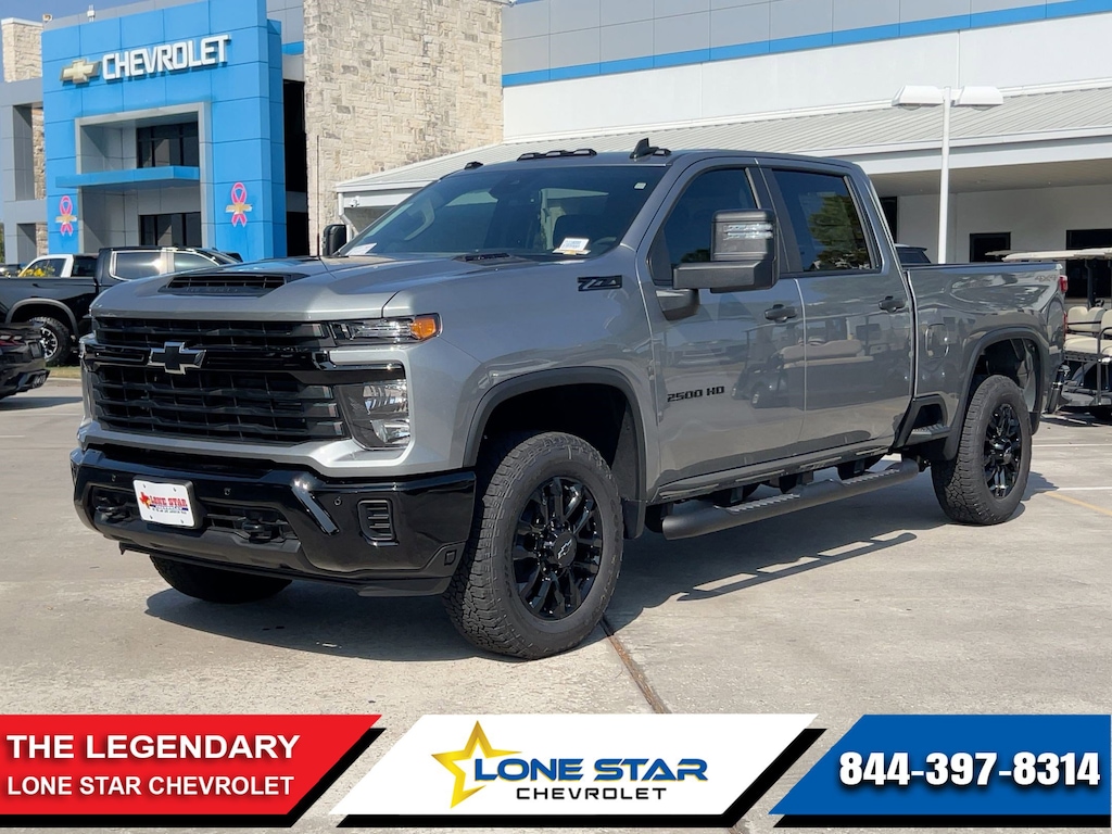 New 2026 Chevrolet Silverado 2500 HD Custom Truck