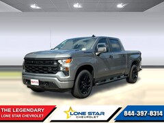 2026 Chevrolet Silverado 1500 Custom Truck