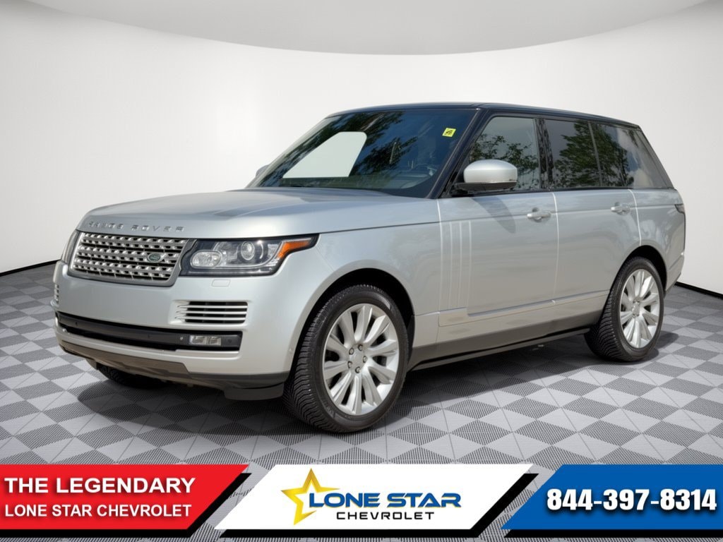 2015 Land Rover Range Rover