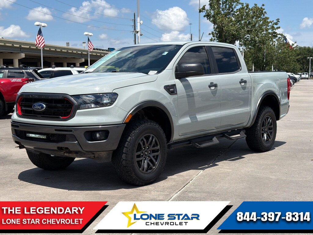Used 2021 Ford Ranger XLT Truck