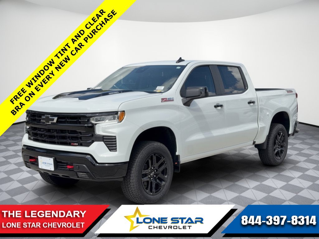 New 2026 Chevrolet Silverado 1500 LT Trail Boss Truck