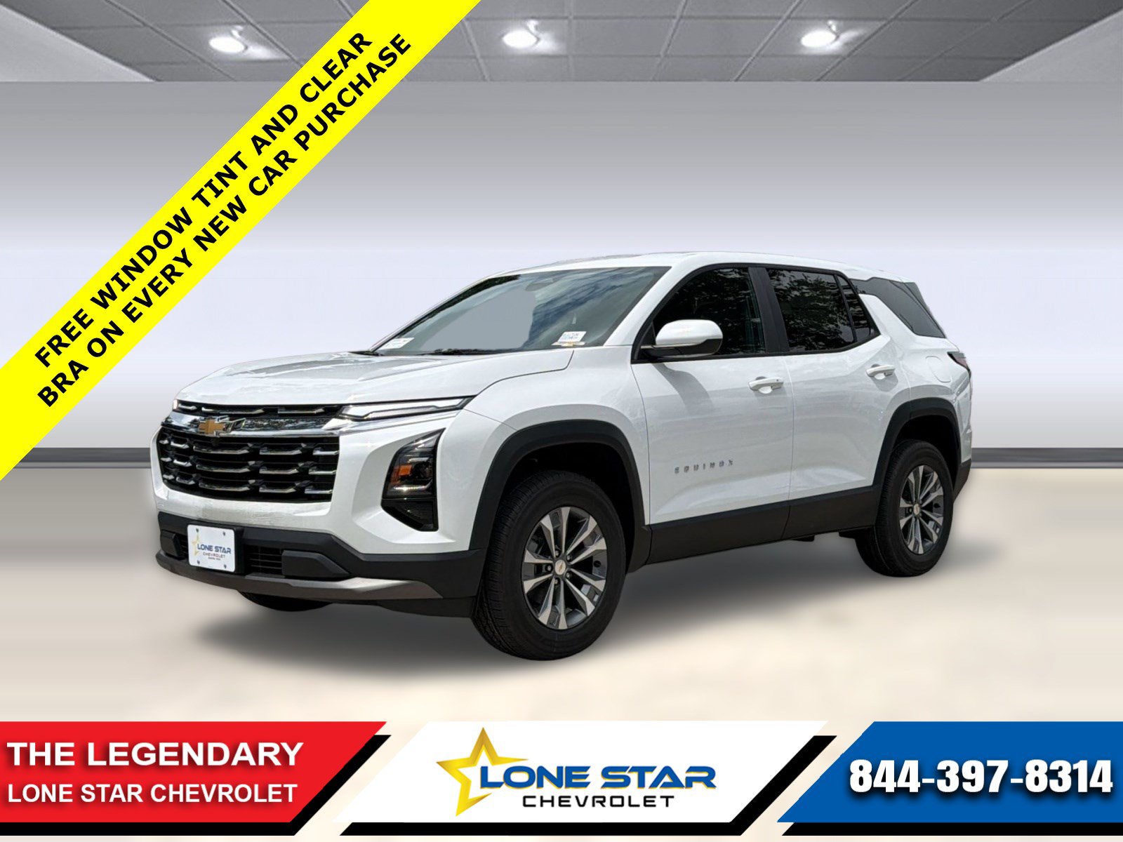 Used 2027 Chevrolet Equinox LT