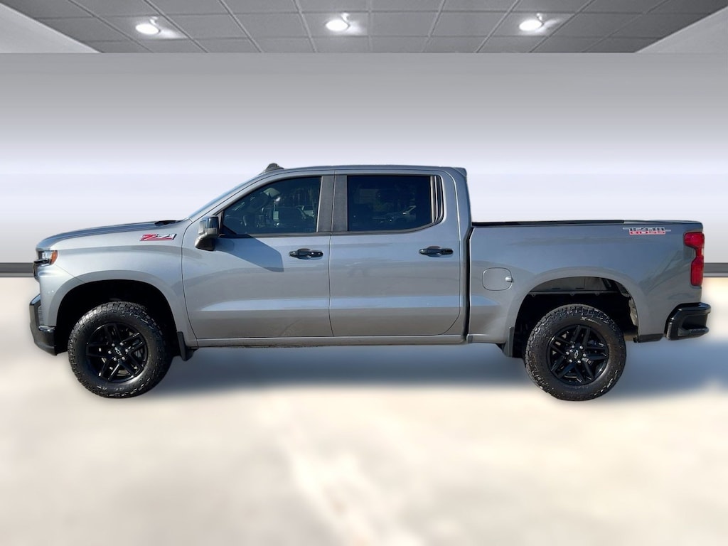 Used 2021 Chevrolet Silverado 1500 LT Trail Boss Truck