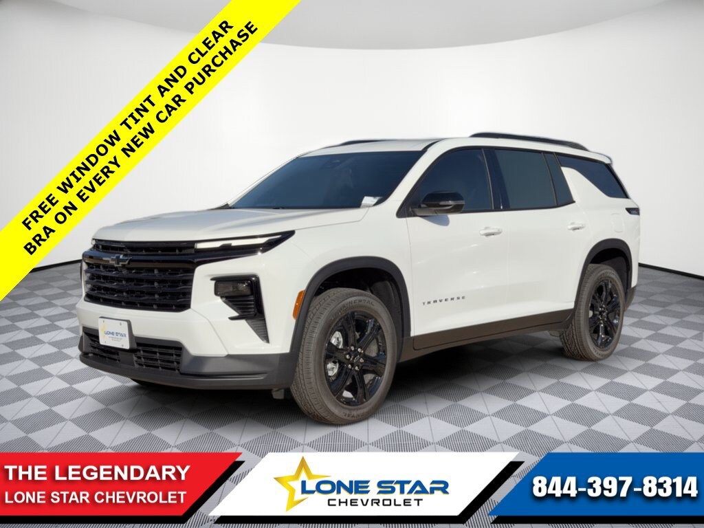Used 2027 Chevrolet Traverse LT SUV