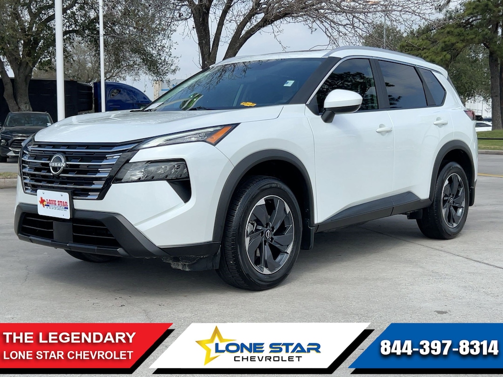 Used 2025 Nissan Rogue SV FWD SUV