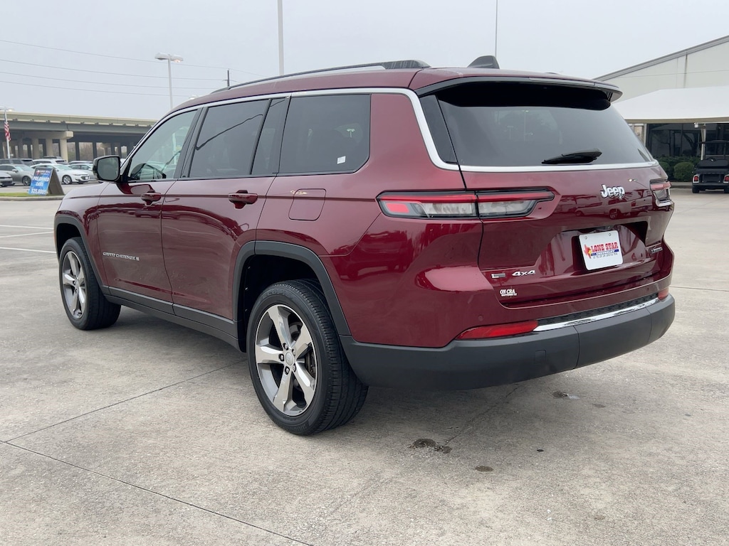 Used 2022 Jeep Grand Cherokee L Limited 4x4 SUV