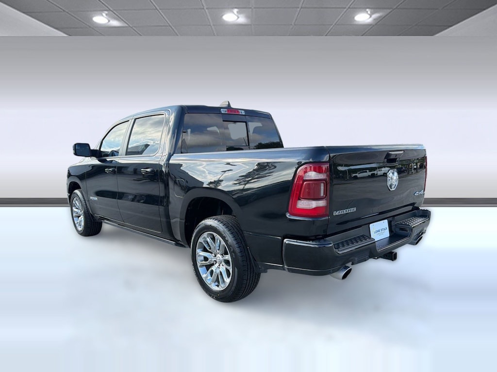 Used 2024 Ram 1500 Laramie Crew Cab 4x4 57 Box Truck