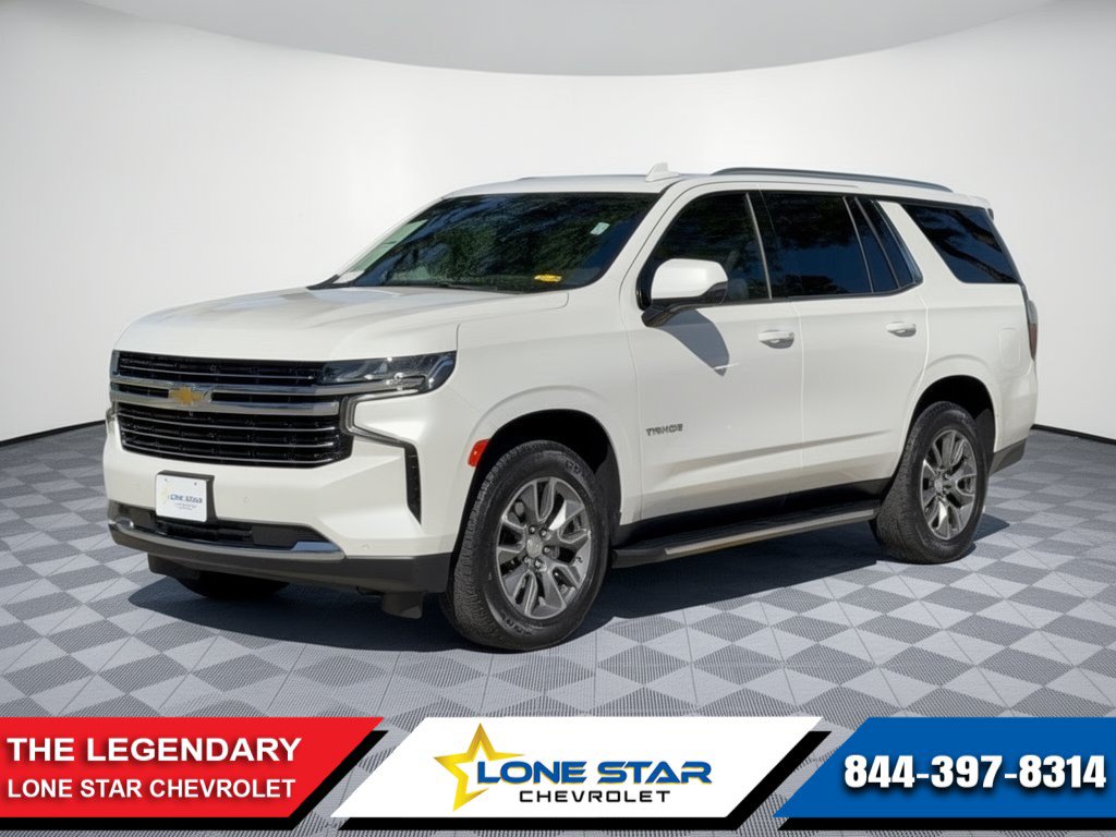 Used 2022 Chevrolet Tahoe LT SUV