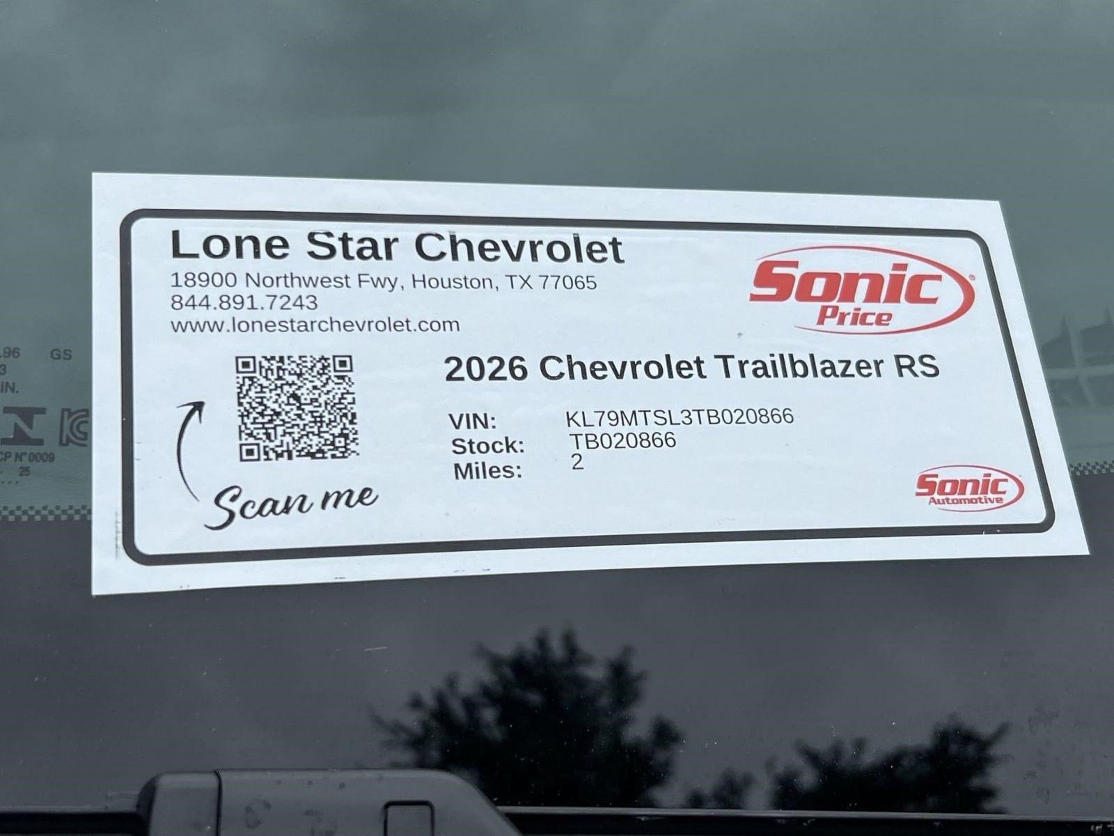 2026 Chevrolet Trailblazer RS - Photo 29