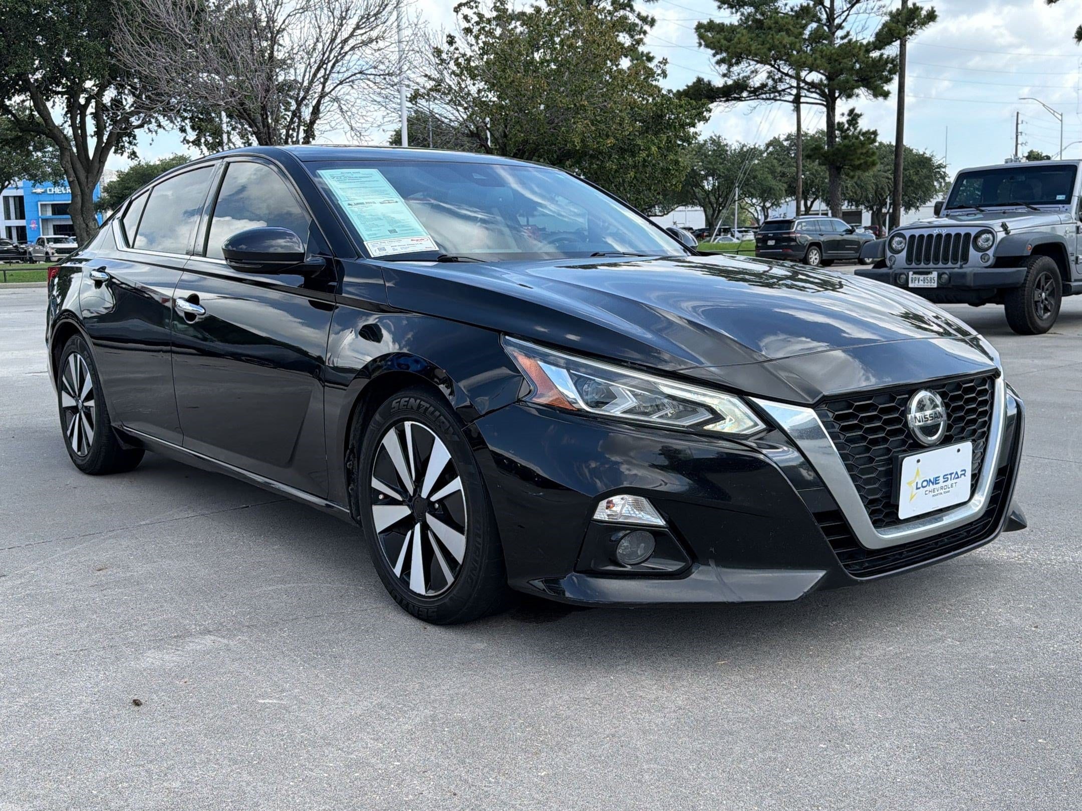 Altima SL FWD Sedan