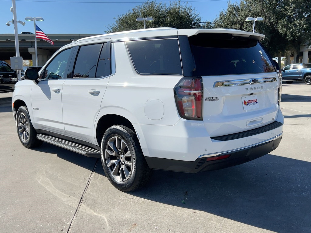 Certified 2022 Chevrolet Tahoe LT SUV