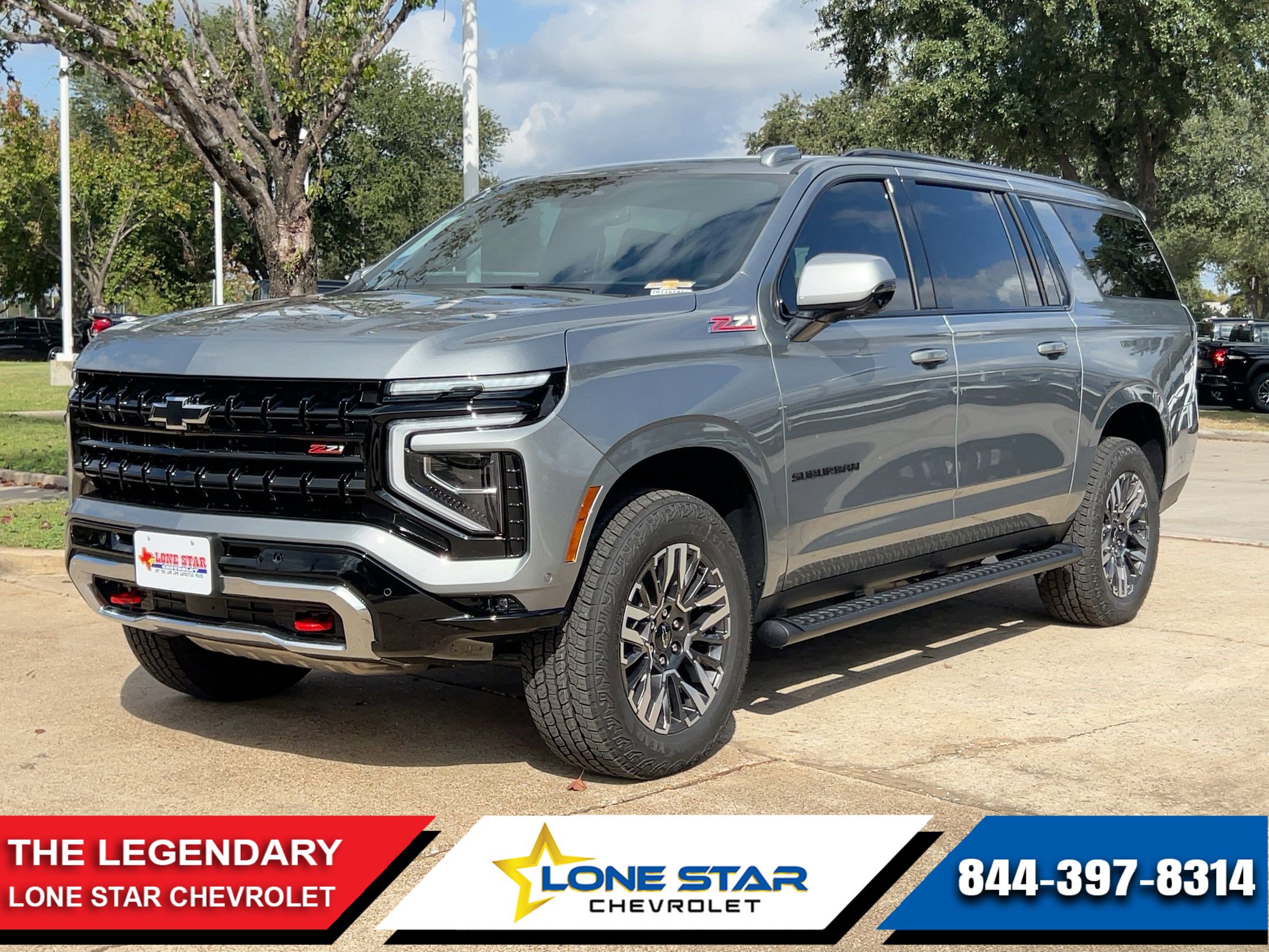 2026 Chevrolet Suburban Z71's photo