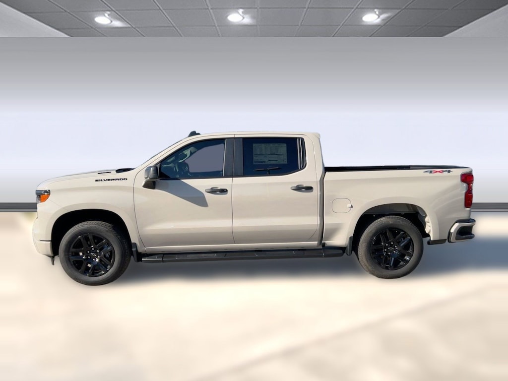 New 2026 Chevrolet Silverado 1500 Custom Truck
