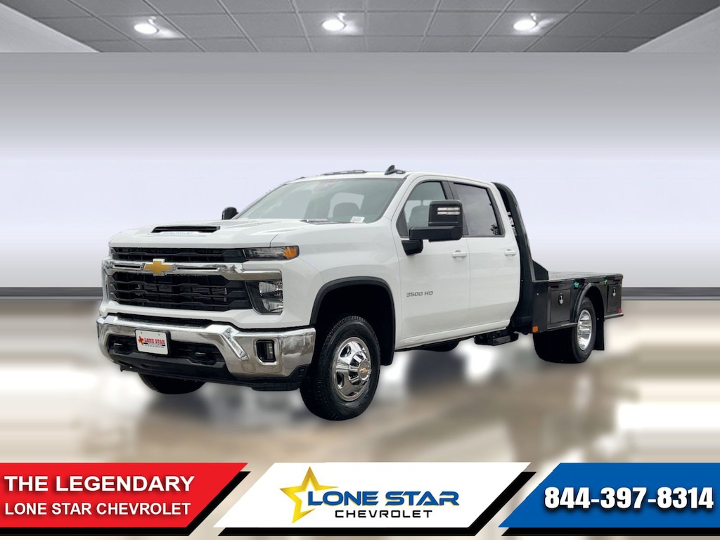 New 2026 Chevrolet Silverado 3500 HD Chassis Cab LT Truck
