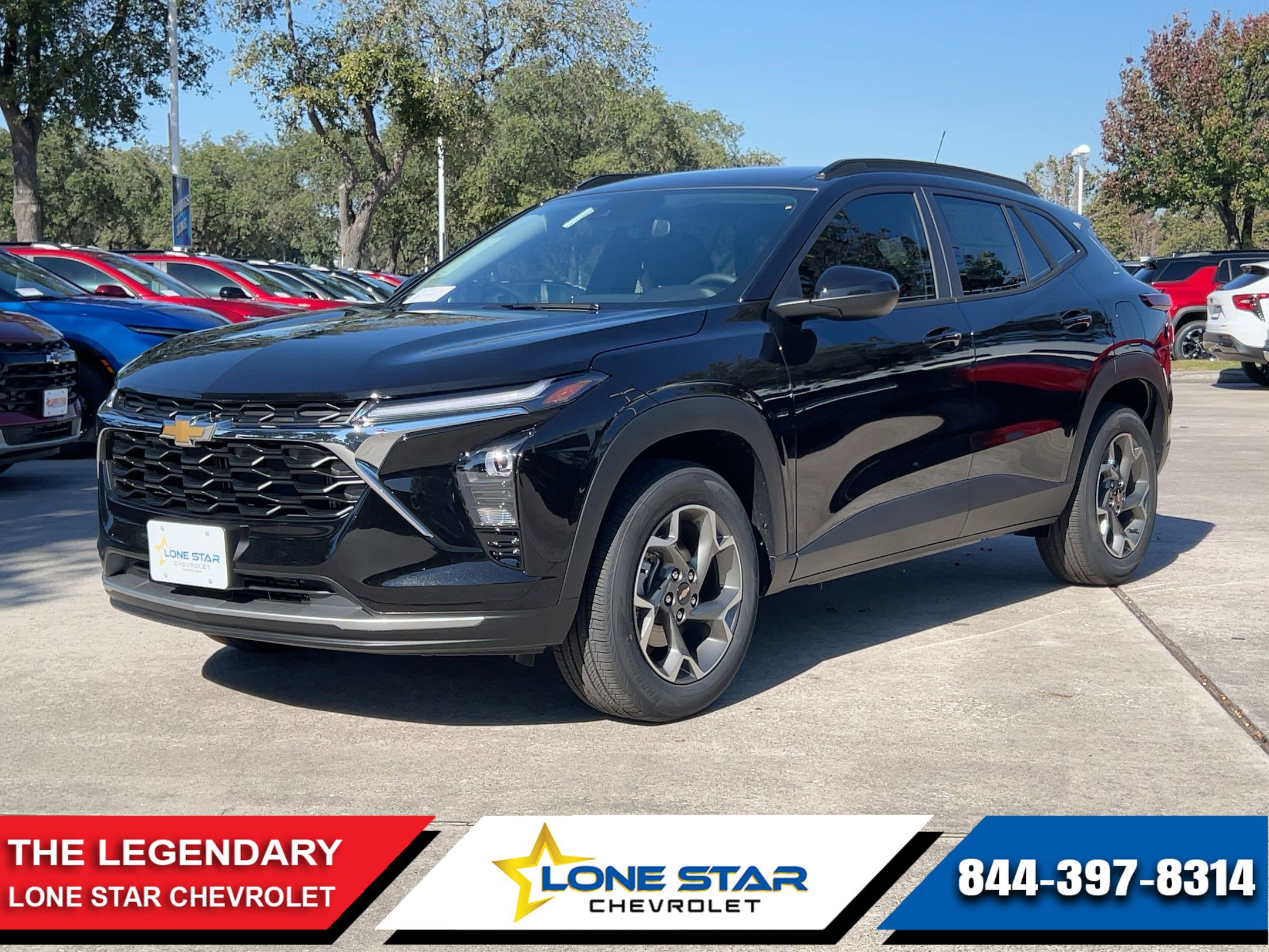 2026 Chevrolet Trax LT's photo