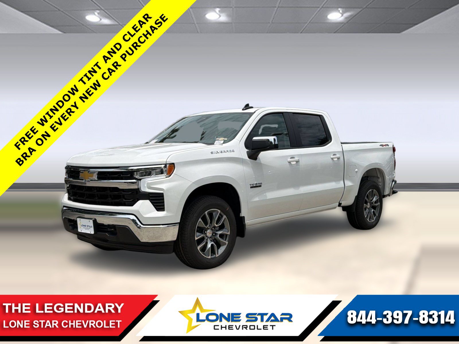 New 2026 Chevrolet Silverado 1500 LT