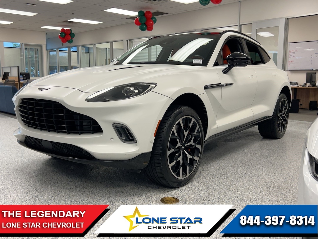 Used 2022 Aston Martin DBX NA