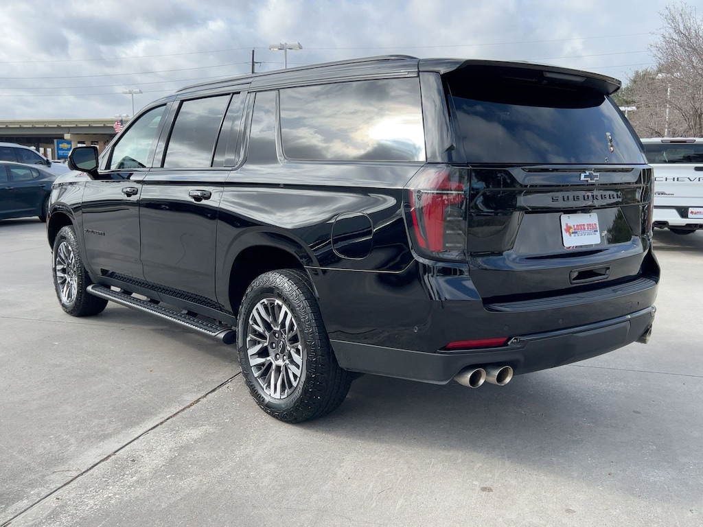 Used 2025 Chevrolet Suburban Z71 SUV