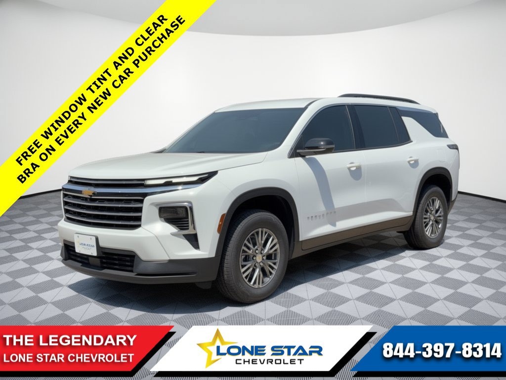 New 2027 Chevrolet Traverse LT SUV