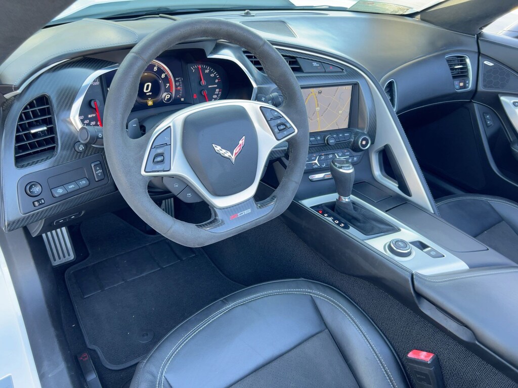 Used 2015 Chevrolet Corvette Z06 Z06 3LZ Performance