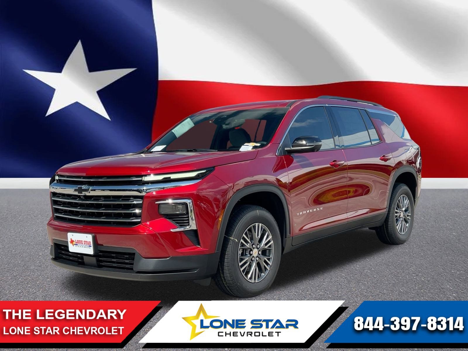 2026 Chevrolet Traverse SUV 