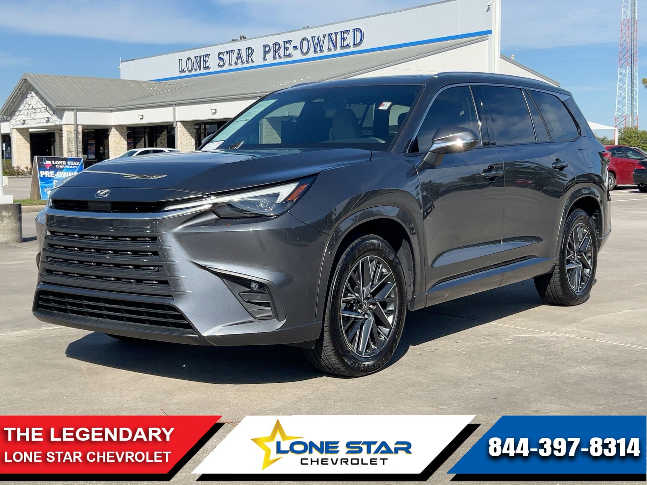 2025 Lexus TX Premium's photo