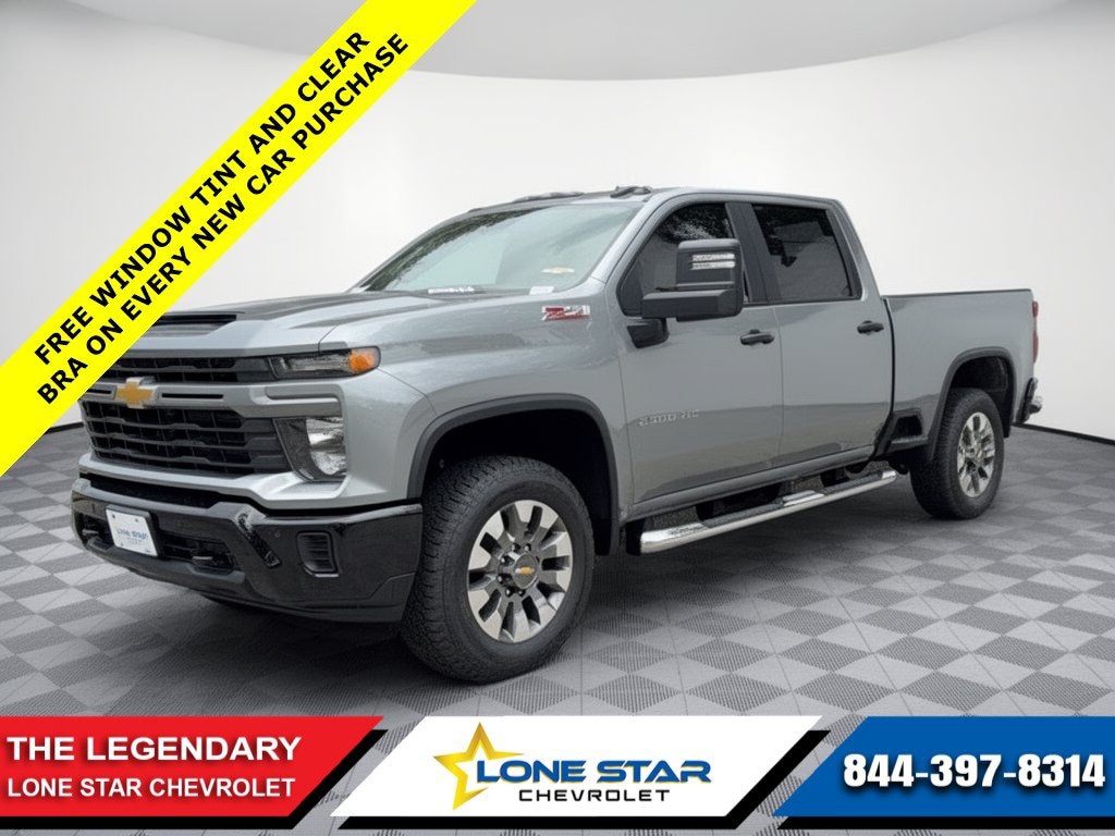 New 2026 Chevrolet Silverado 2500 HD Custom Truck