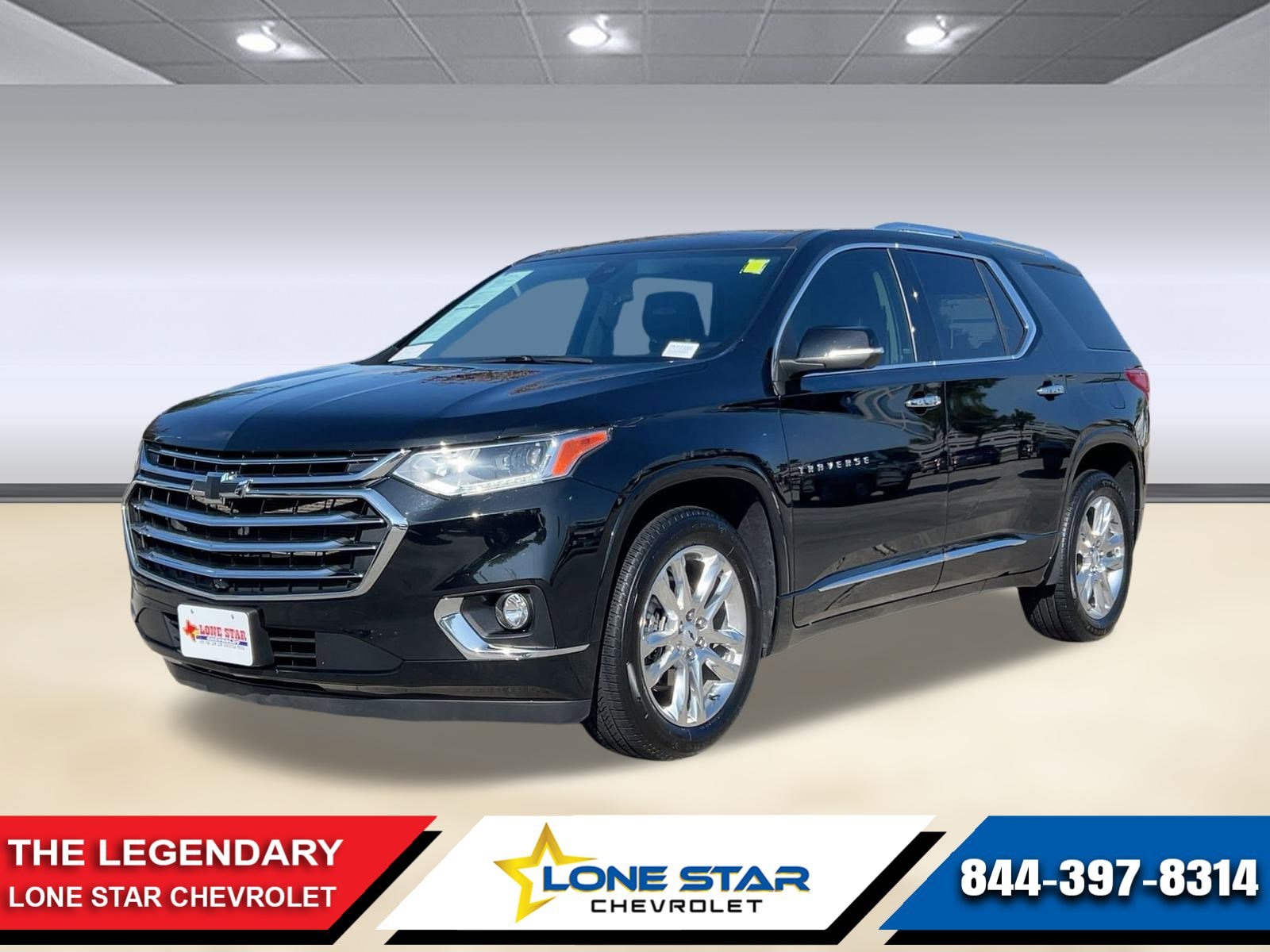 2021 Chevrolet Traverse High Country's photo