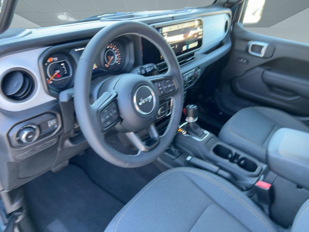 Used 2025 Jeep Wrangler Sport S