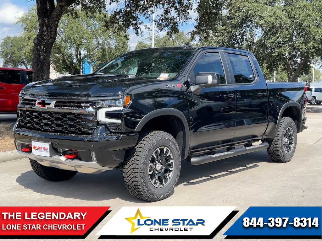 New 2026 Chevrolet Silverado 1500 ZR2 Truck