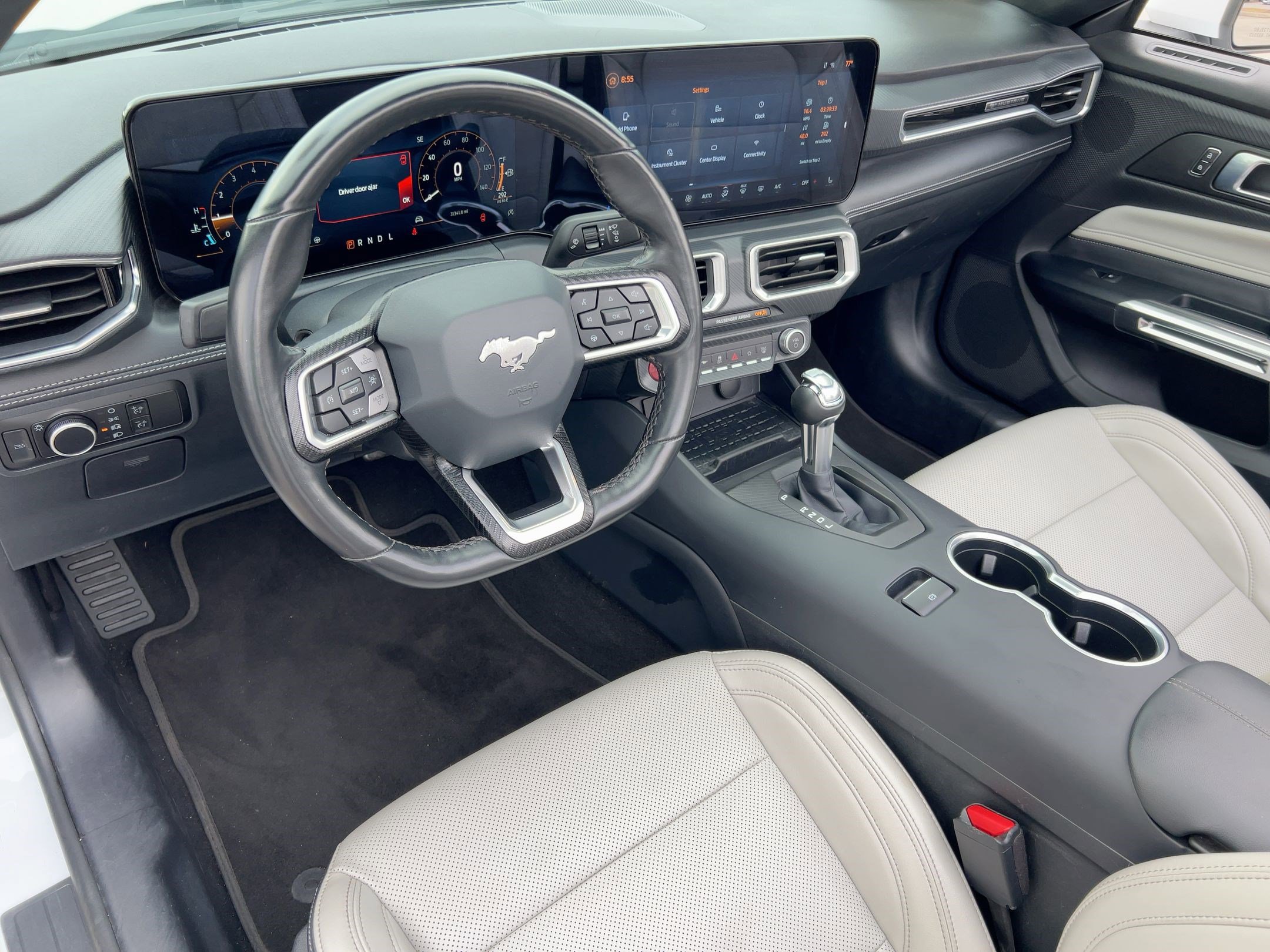 2024 Ford Mustang EcoBoost Convertible photo 4