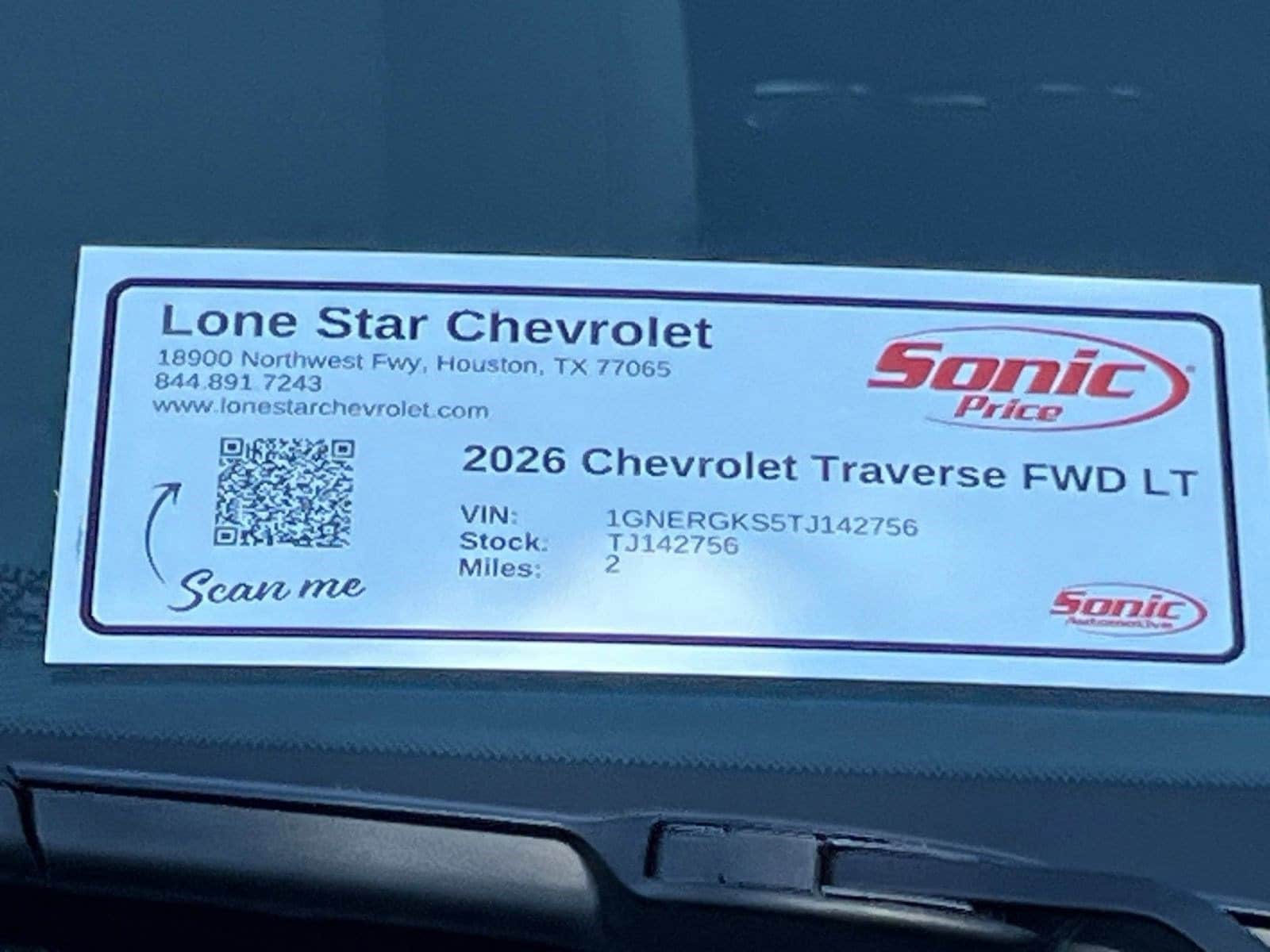 2026 Chevrolet Traverse LT - Photo 29