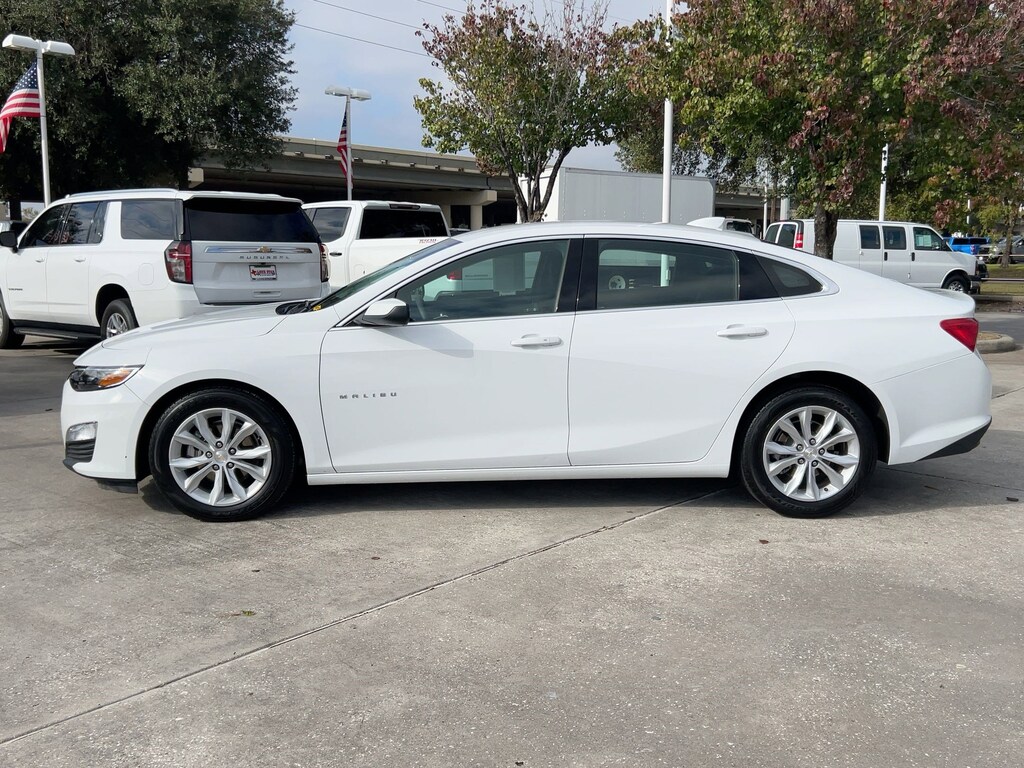 Certified 2024 Chevrolet Malibu 1LT Car