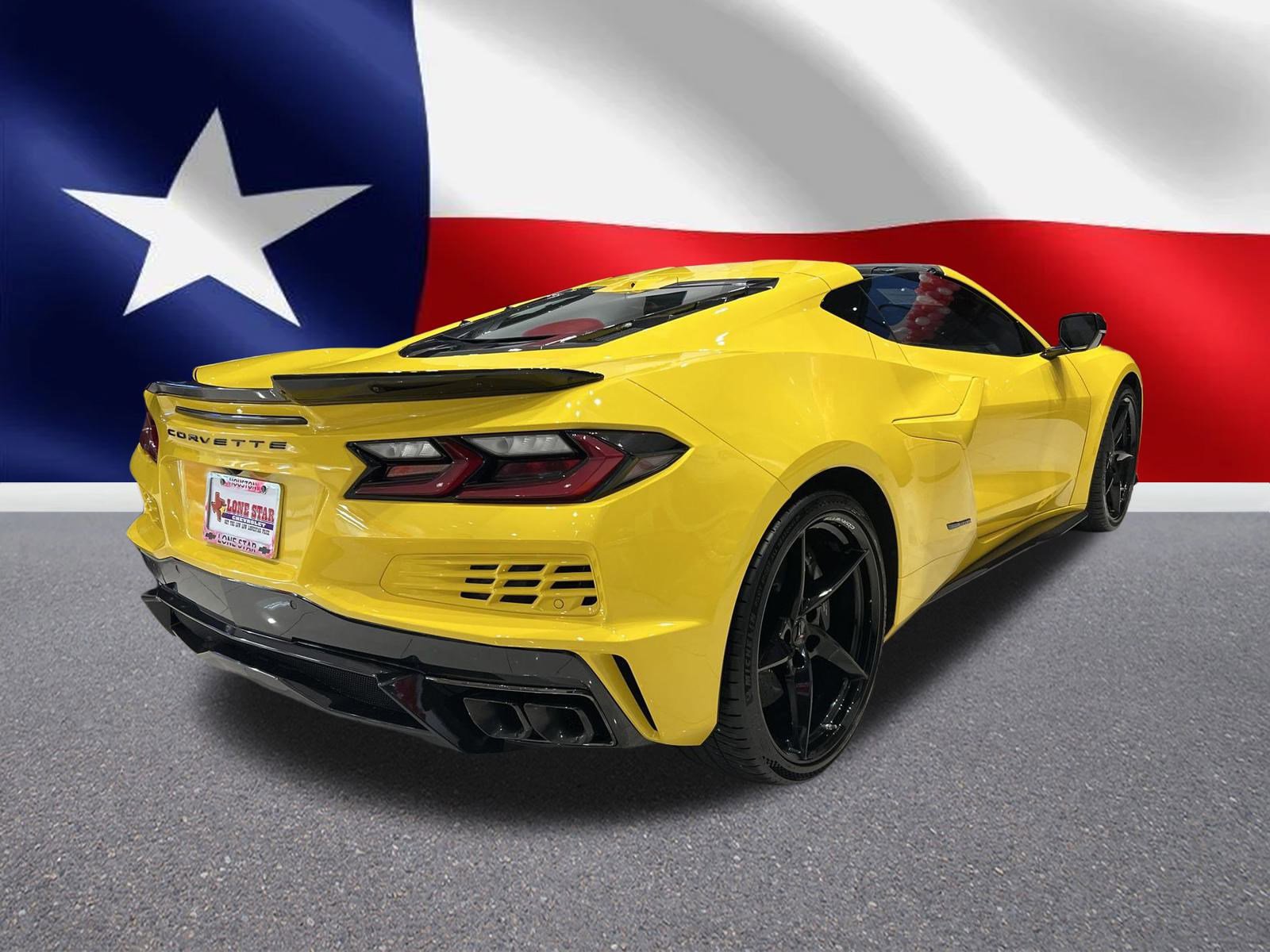 2025 Chevrolet Corvette E-Ray 3LZ photo 3