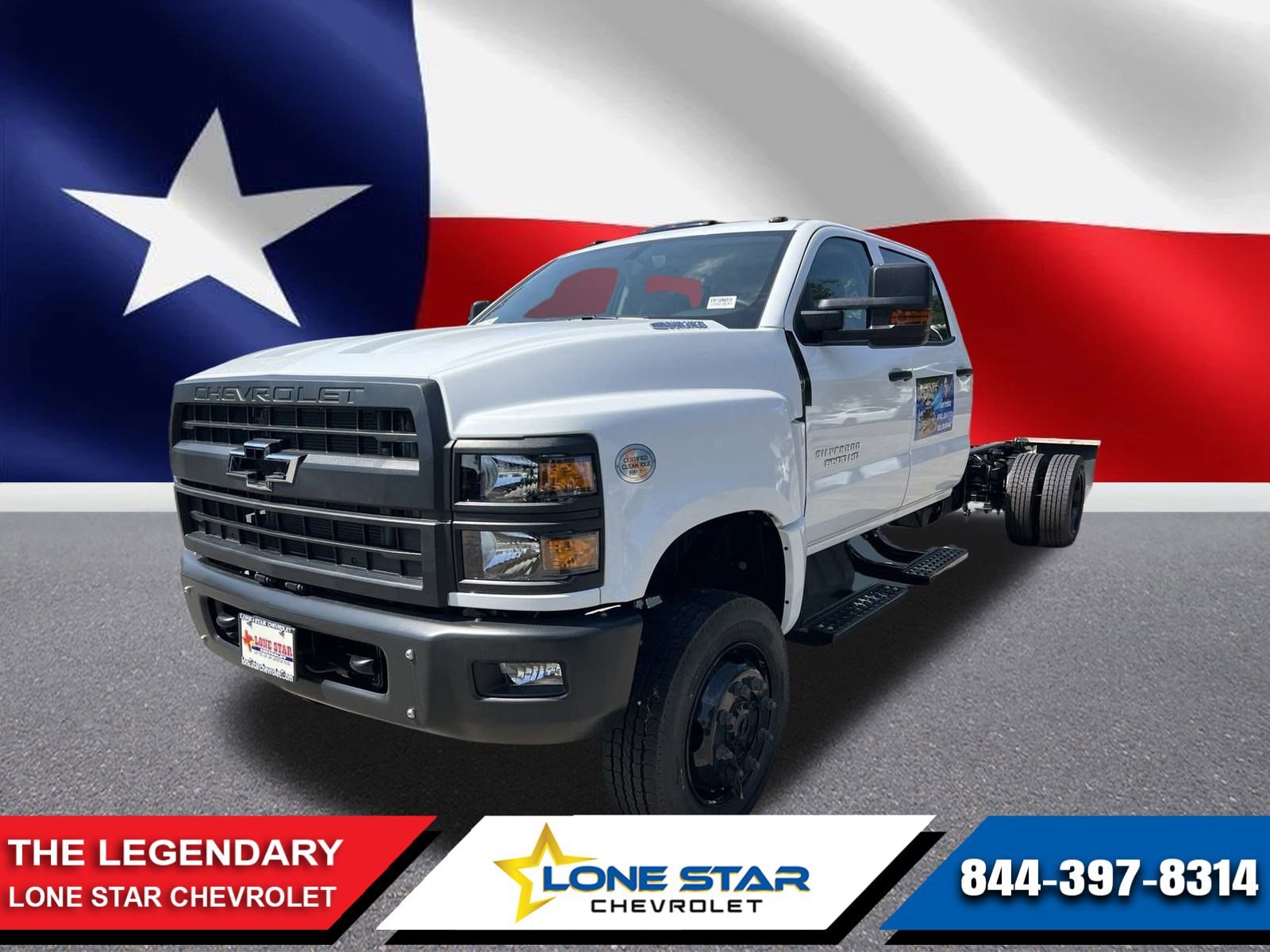 2024 Chevrolet Silverado 4500 Medium Duty Chassis Cab Work Truck's photo