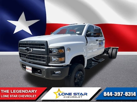 2024 Chevrolet Silverado 5500 HD Work Truck Truck