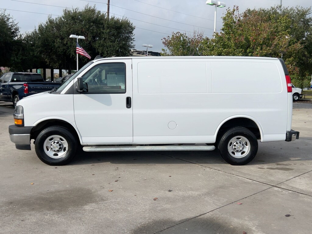 Certified 2024 Chevrolet Express Cargo 2500 WT Van