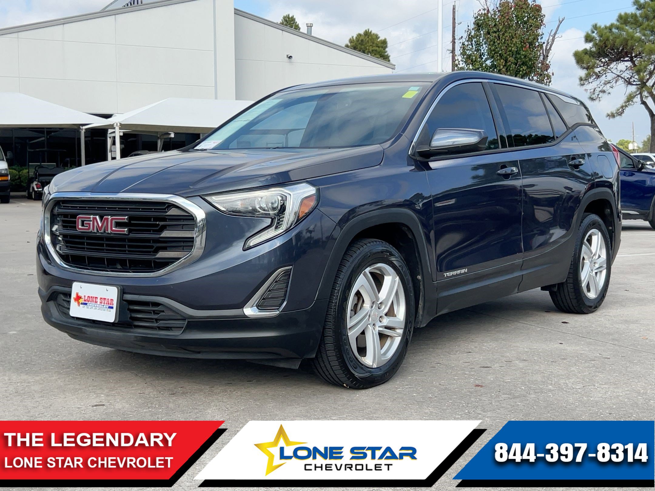 2018 GMC Terrain SLE's photo