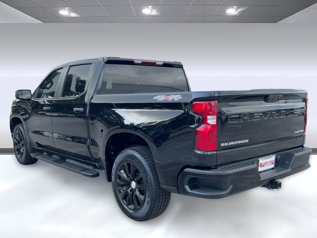 Certified 2023 Chevrolet Silverado 1500 Custom Truck