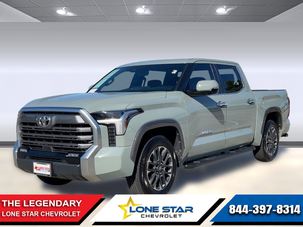 Used 2025 Toyota Tundra 2WD Limited