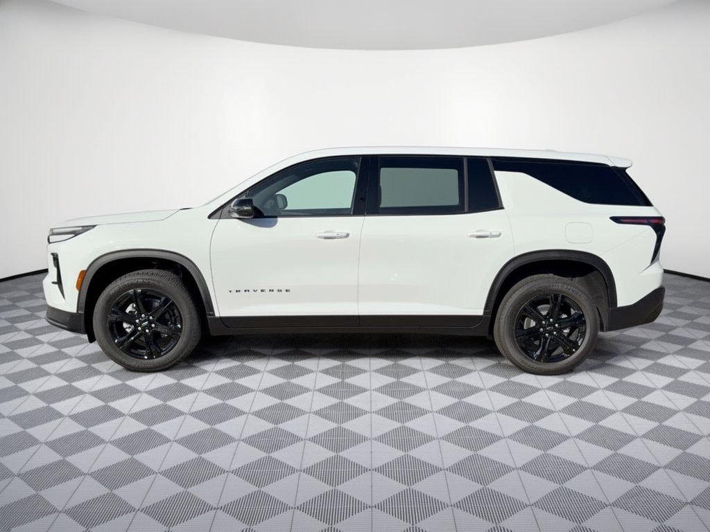 Used 2027 Chevrolet Traverse LT SUV