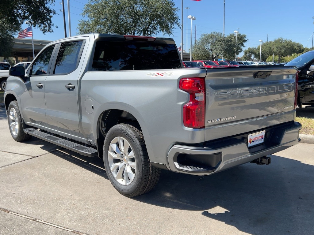 New 2026 Chevrolet Silverado 1500 Custom Truck