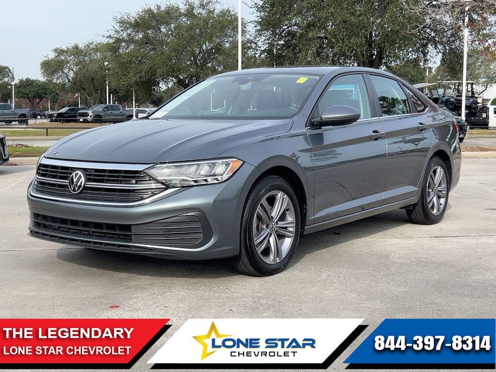 Used 2022 Volkswagen Jetta SE