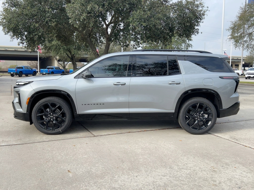 New 2026 Chevrolet Traverse RS SUV