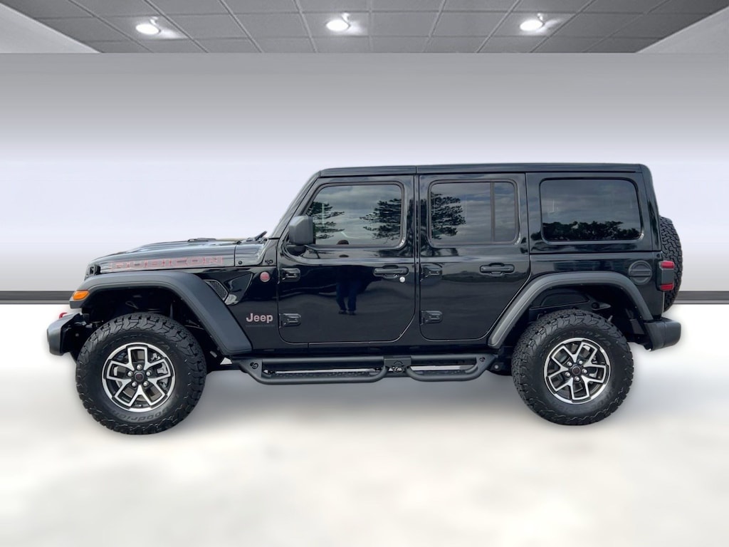 Used 2025 Jeep Wrangler 4-Door Rubicon 4x4 SUV